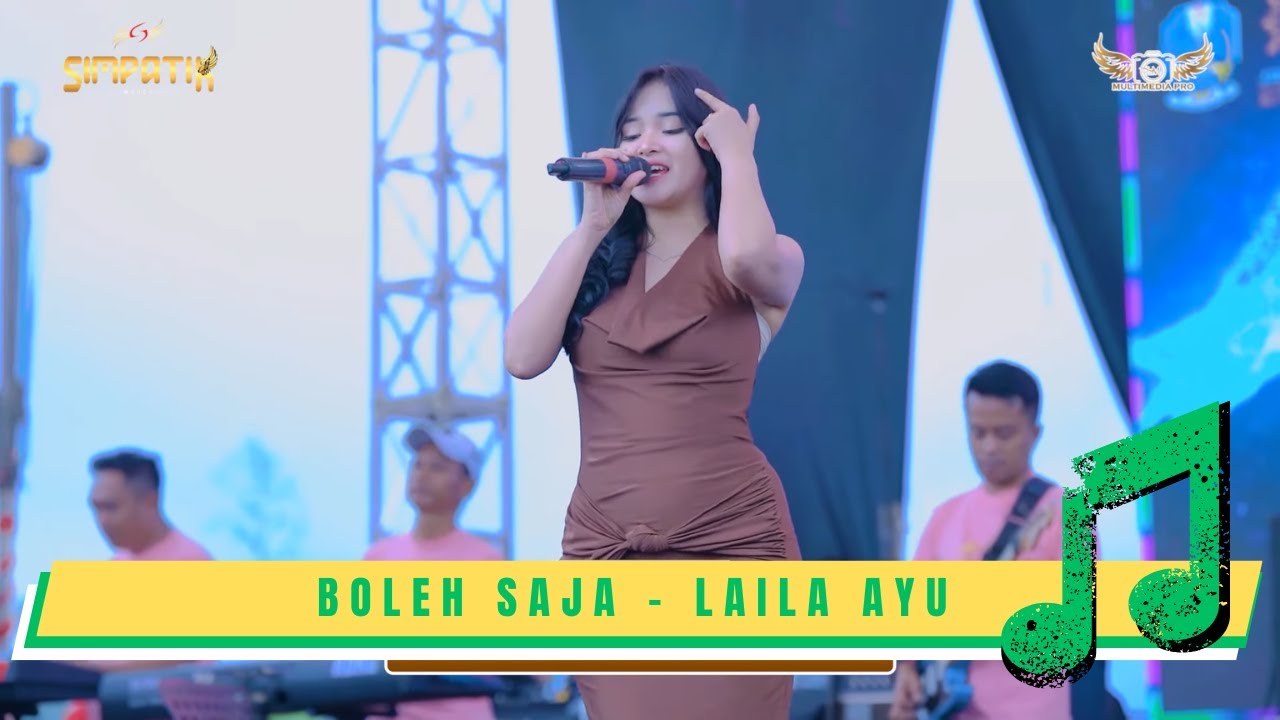 BOLEH SAJA - LAILA AYU - SIMPATIK PONCOKUSUMO MALANG - MITRA PRO AUDIO
