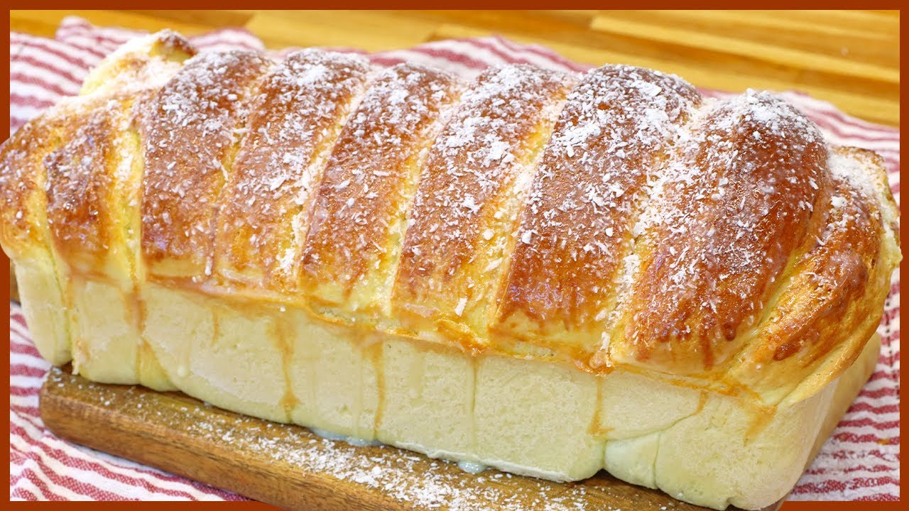 PÃO DE LEITE CASEIRO SUPER FOFINHO E ECONÔMICO I DELICIOSO I FÁCIL I Receitas de Pai