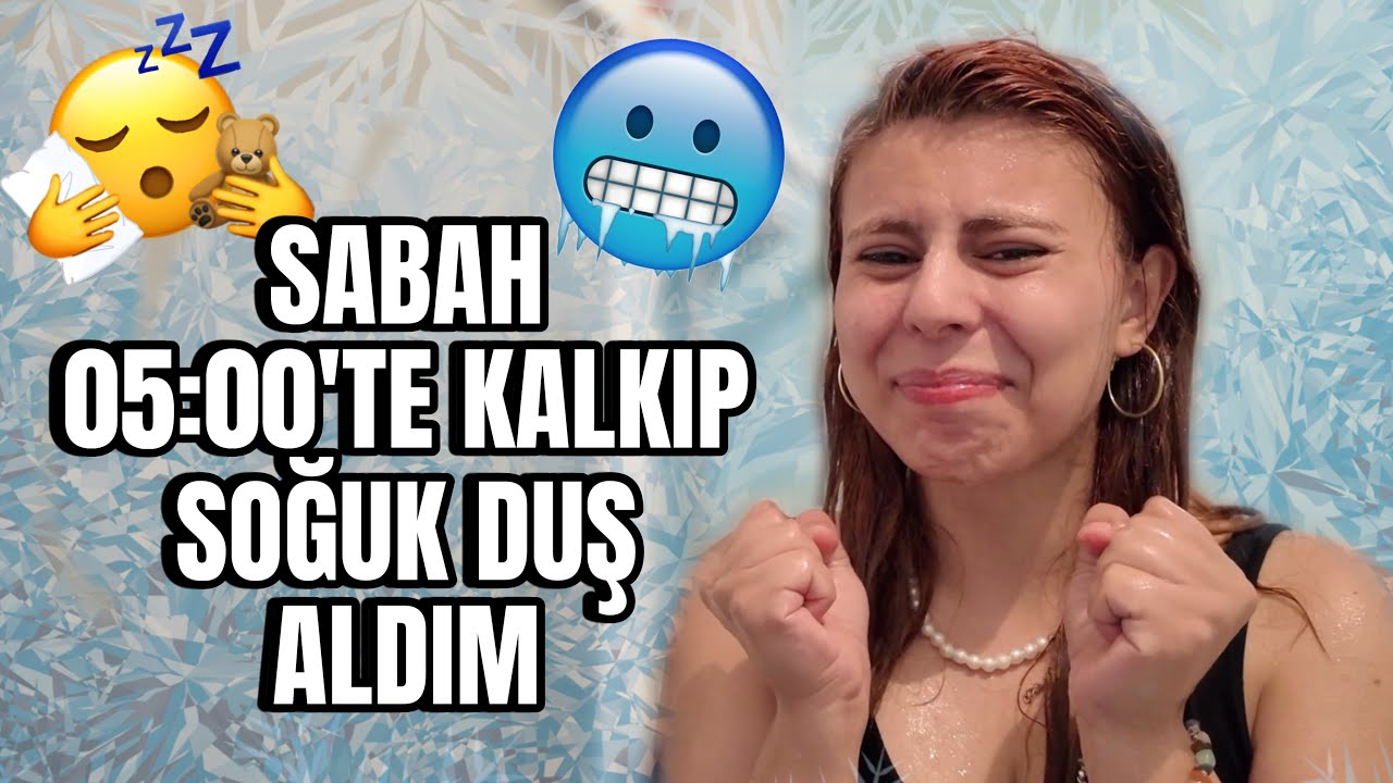 MİLYON DOLARLIK SABAH RUTİNİNİ 3 GÜN BOYUNCA DENEDİM! I SABAH 05:00'TE KALKMAK?