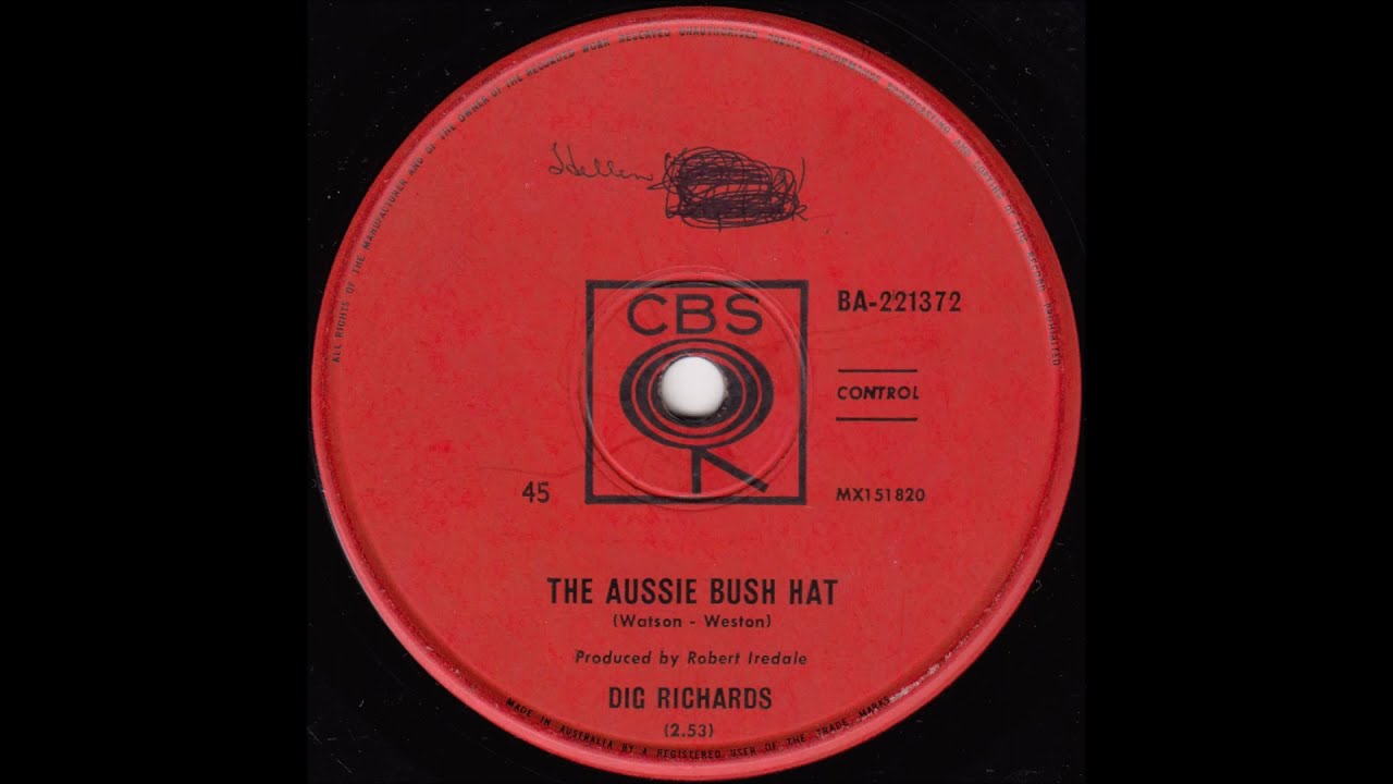 Dig Richards - The Aussie Bush Hat