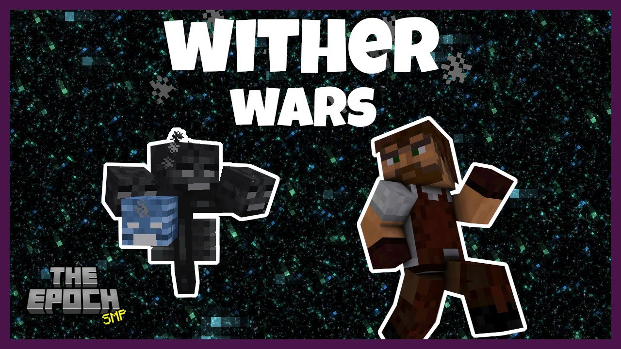 Minecraft Bedrock SMP Let's Play - The Epoch - Wither Wars 1
