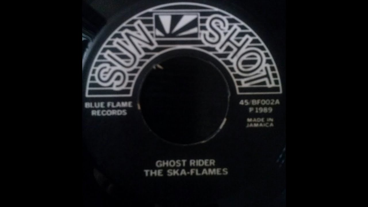The Ska Flames - Ghost Rider