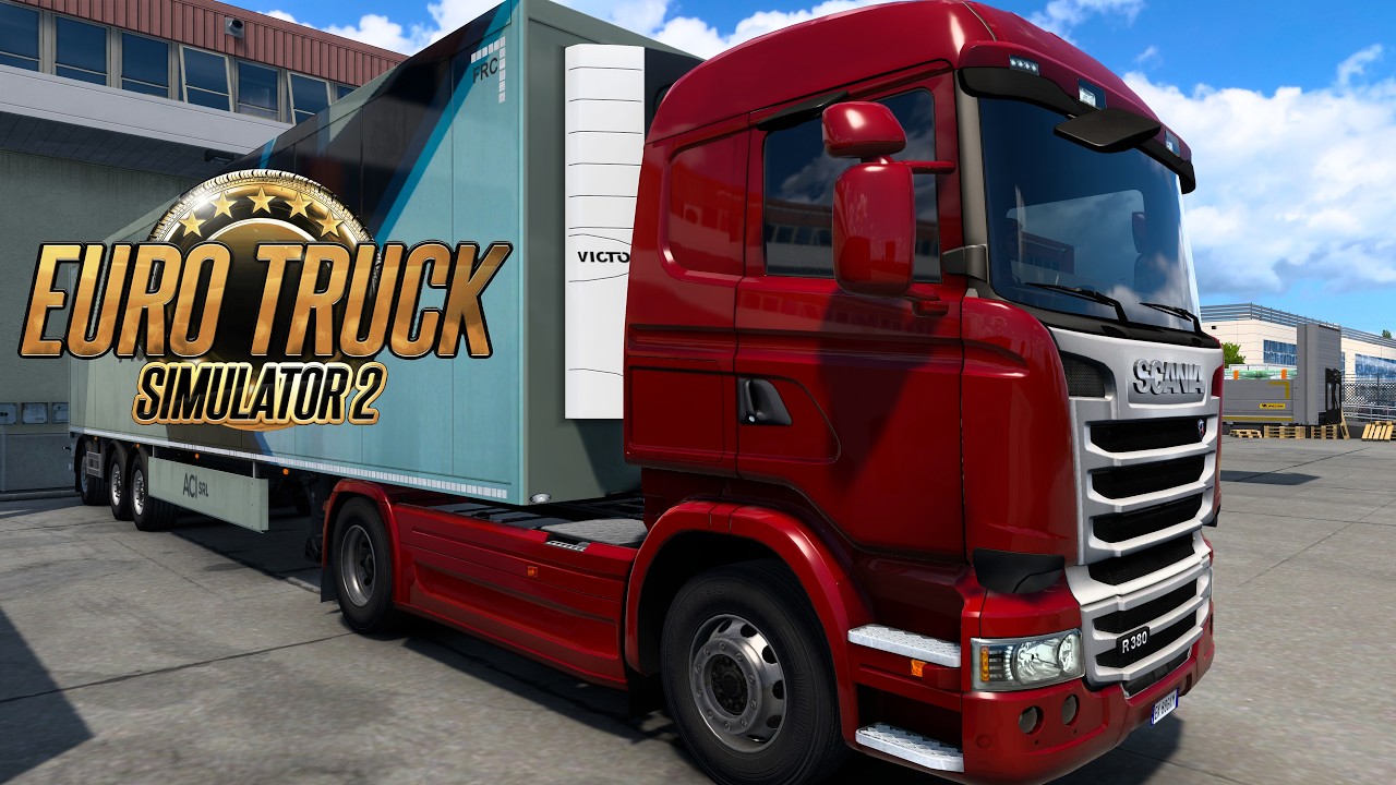 Медицинское оборудование. Милан - Ливорно ➣ Euro Truck Simulator 2. #770