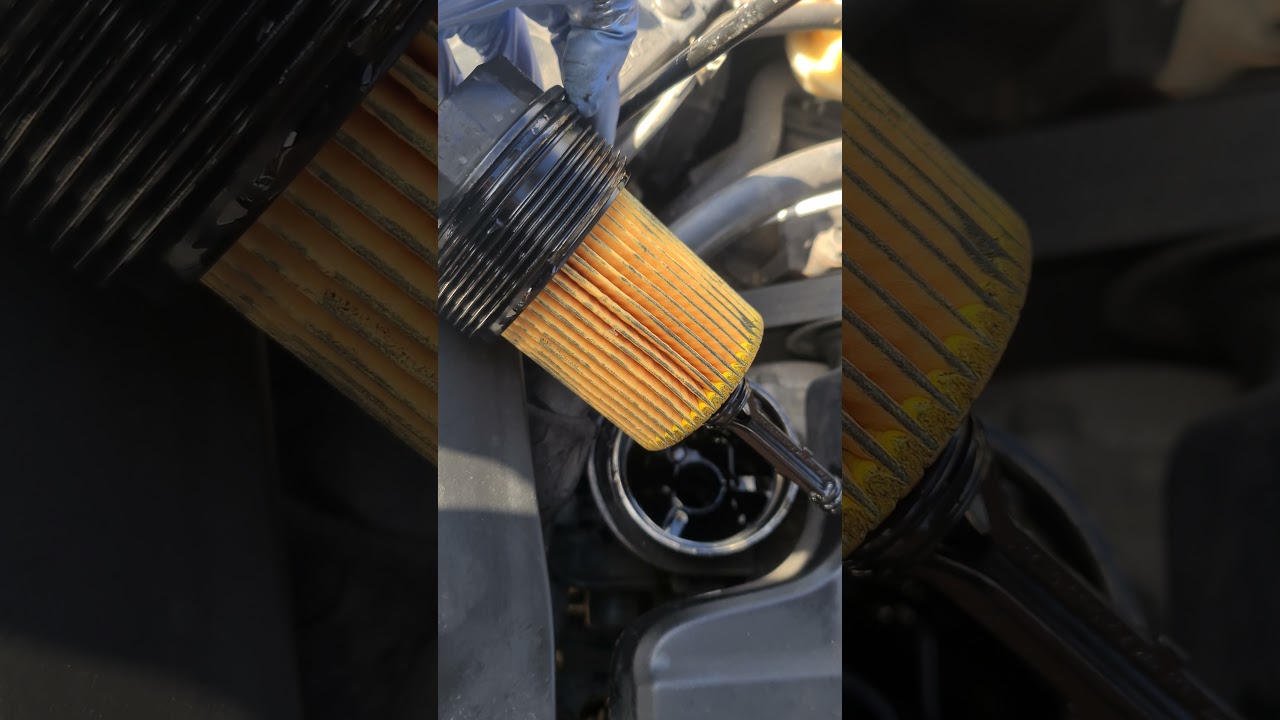 Oil and filter change on Honda civic 2.2 cdti EX UK