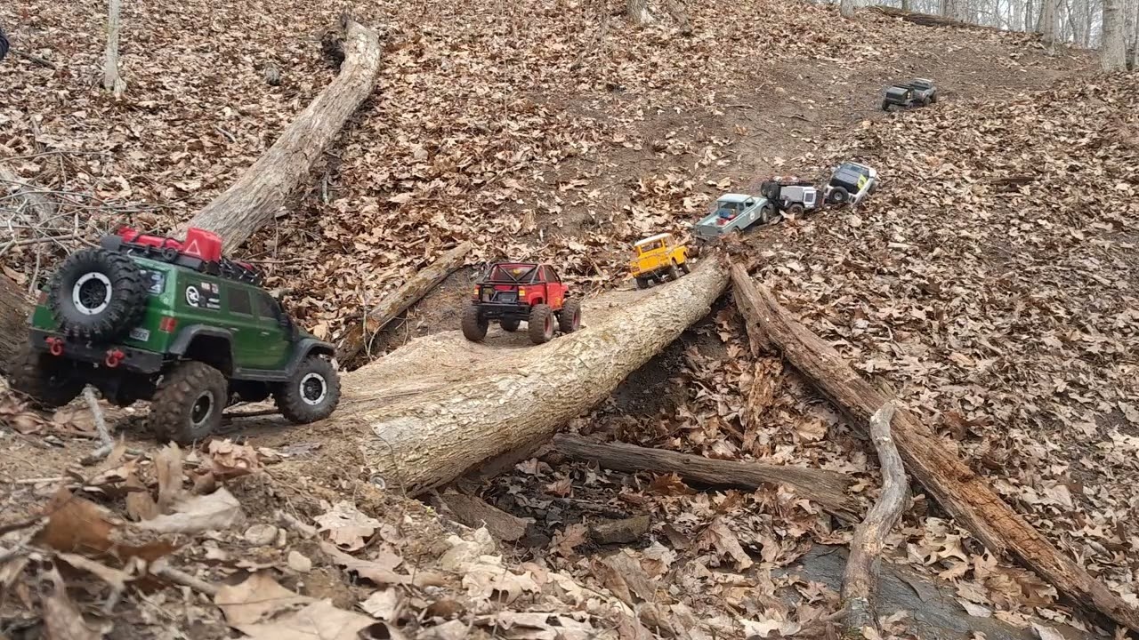 RC Trail Adventures: Rolling With the Crew