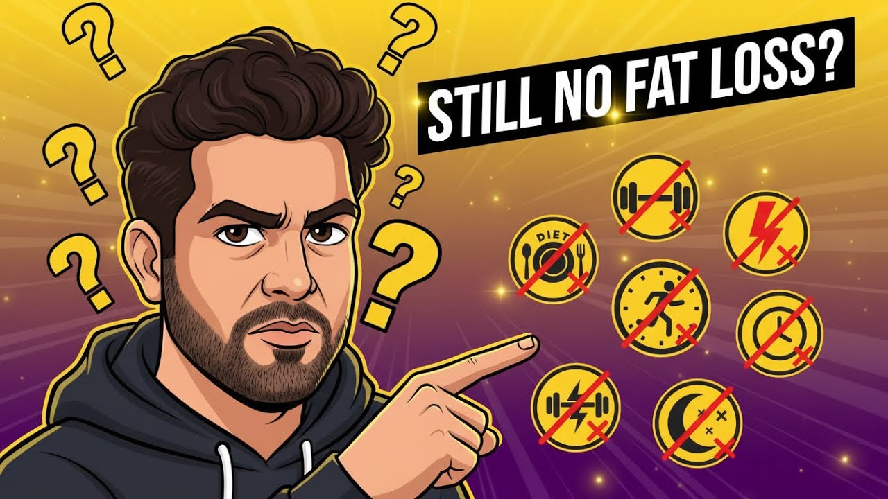 Been on diet and workouts? Still not working? Hidden Factors Nobody Talks About | Watch full video