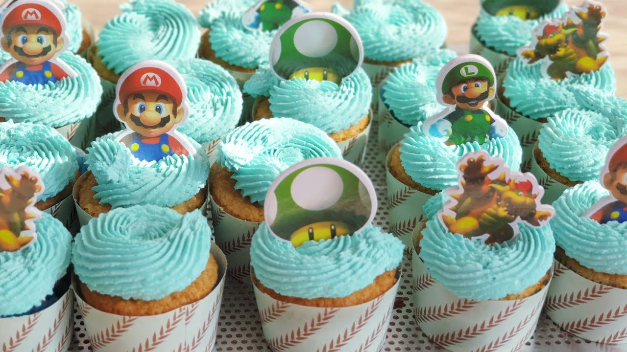 Cupcakes aux jaunes d'œuf.