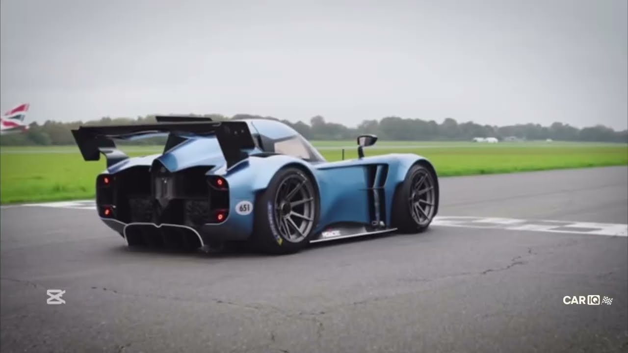 McMurtry Sp&eacute;irling Breaks Top Gear Lap Record &ndash; Stig Goes INSANE