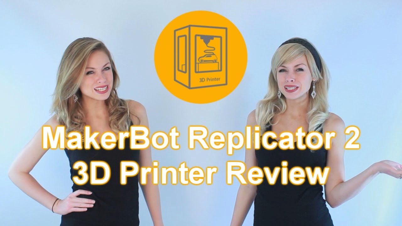 MakerBot Replicator 2 3D Printer Review on Youtube