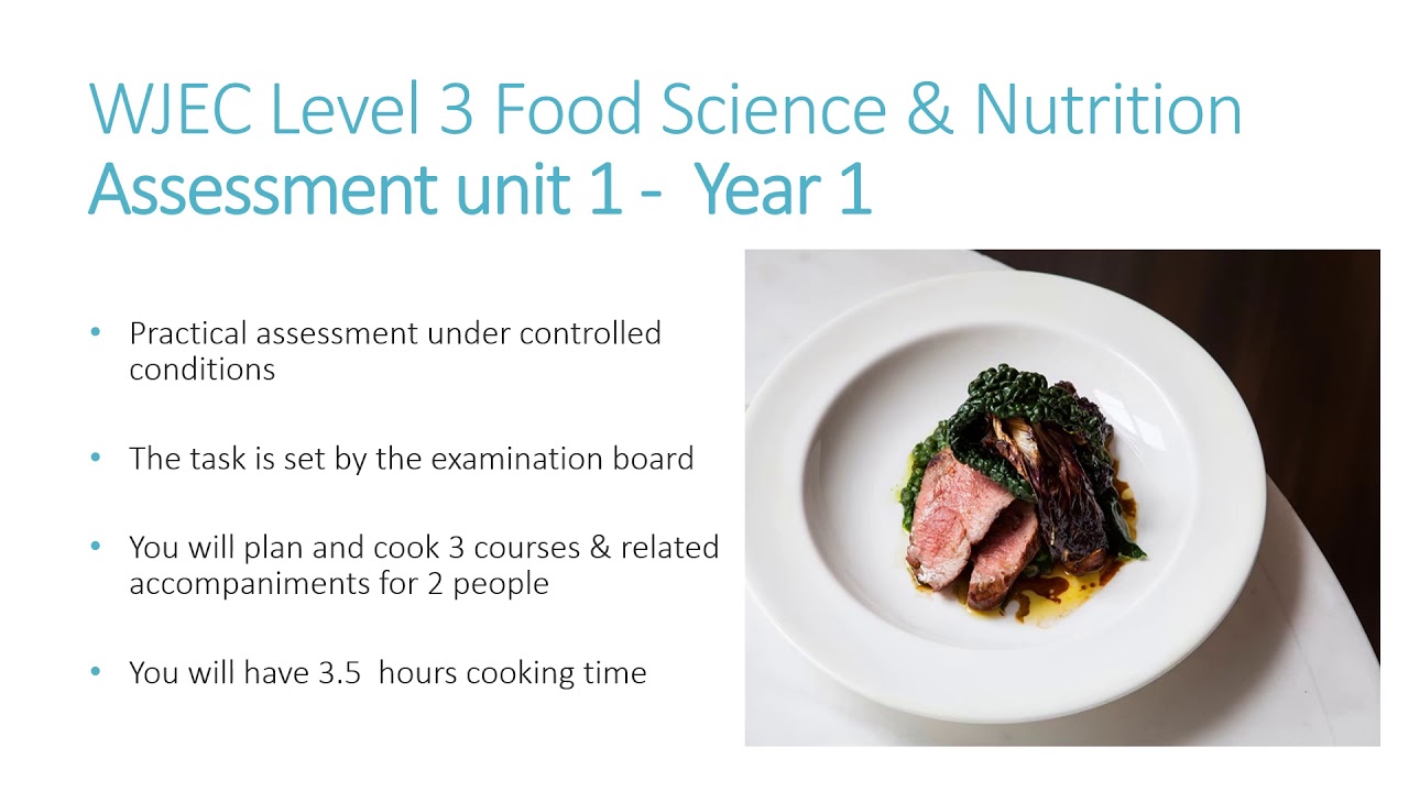 FOOD SCIENCE & NUTRITION EXTENDED CERTIFICATE