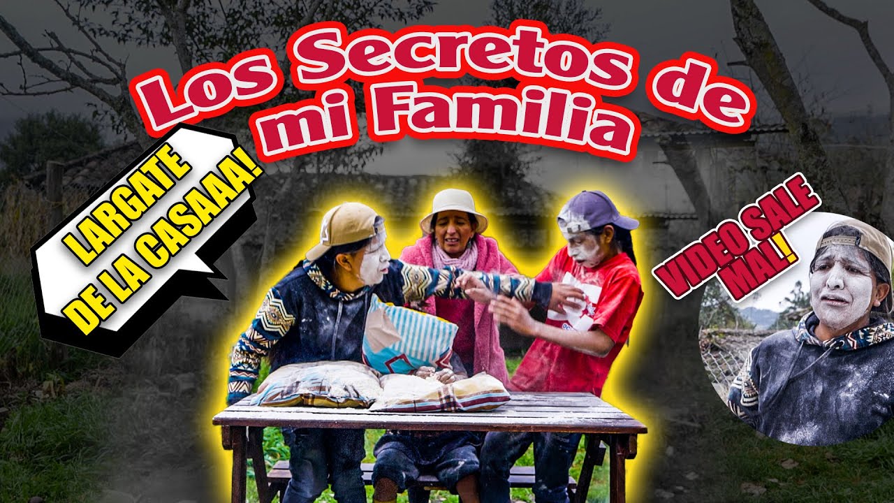 Conociendo cosas oscuras de los hermanos de ashukito y salió mal
