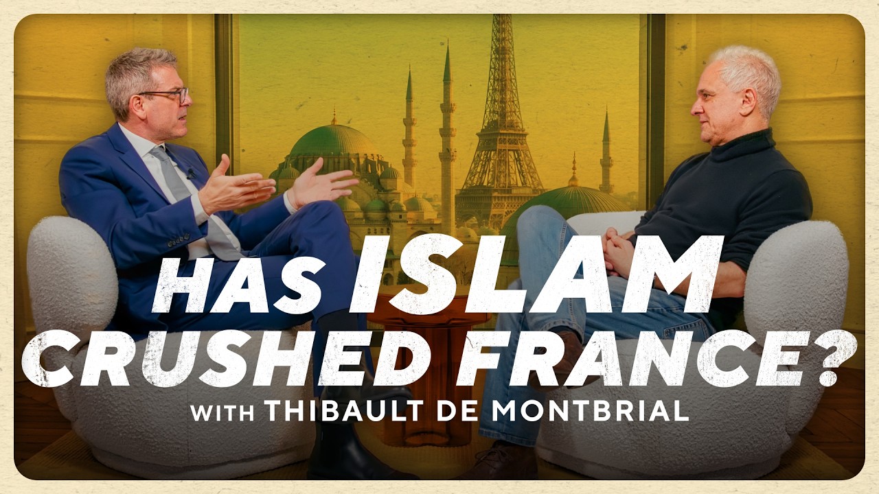 The Battle for Europe: Immigration & Radical Islam | Thibault de Montbrial