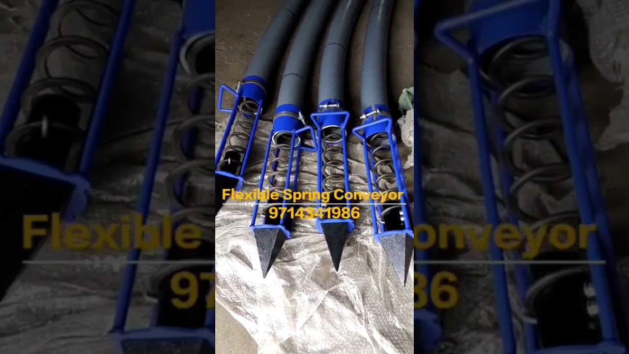 Flexible Spring Conveyor