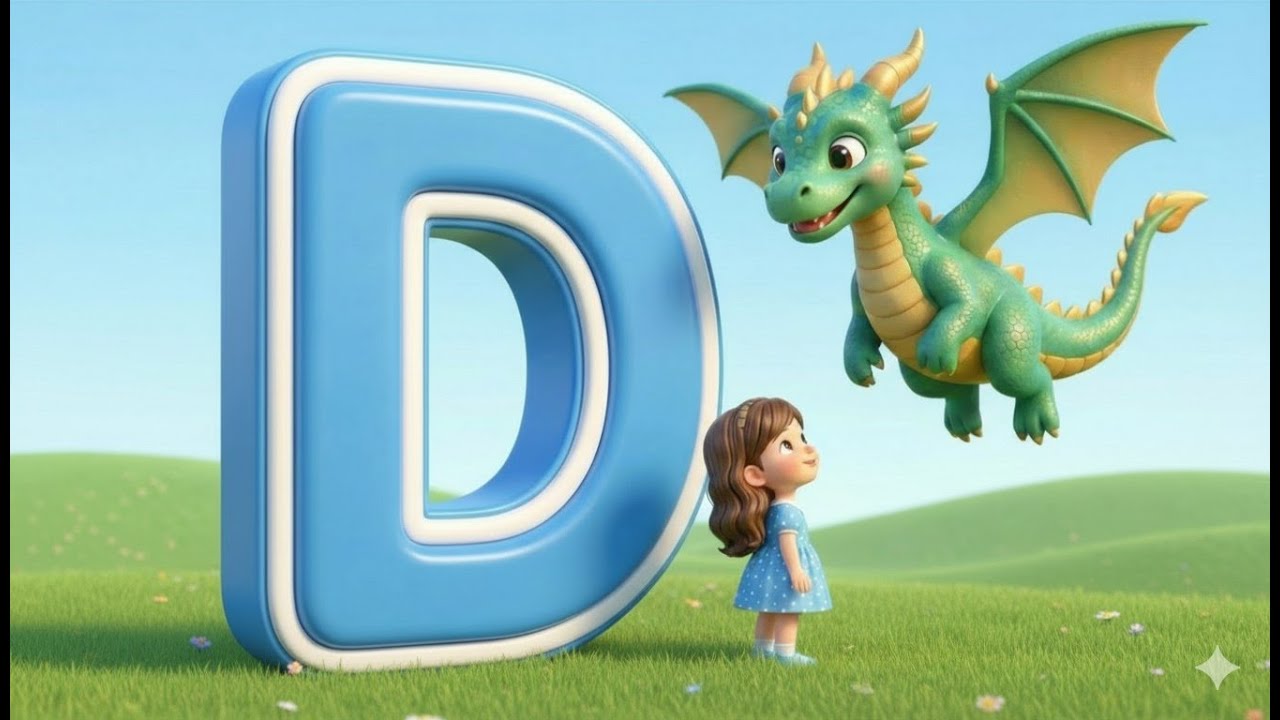ABC Alphabet Song | W Is for Watch ⌚ | Phonics & First Words for Kids
