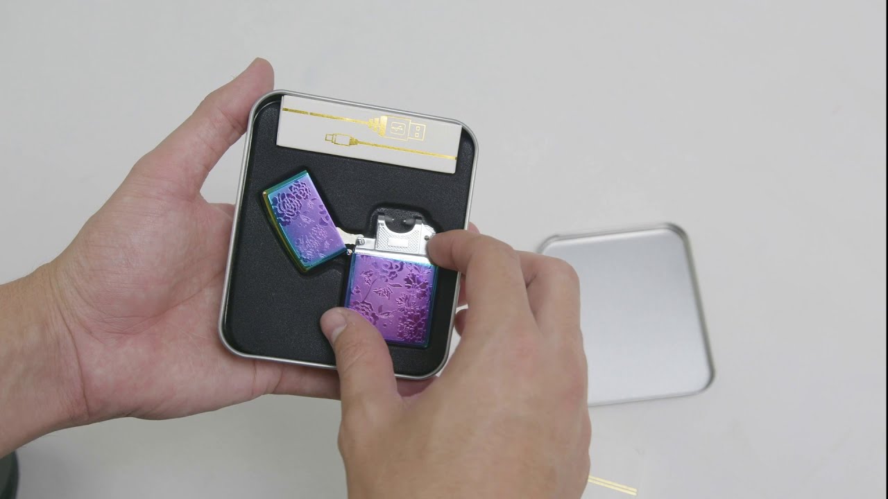 Encendedor de Plasma USB