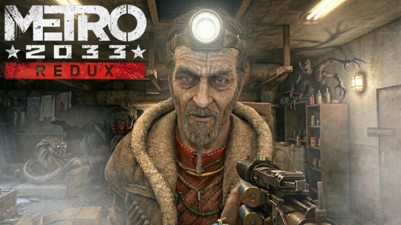 МЕРТВЫЙ ГОРОД С МИСТИКОЙ — METRO 2033 REDUX #4