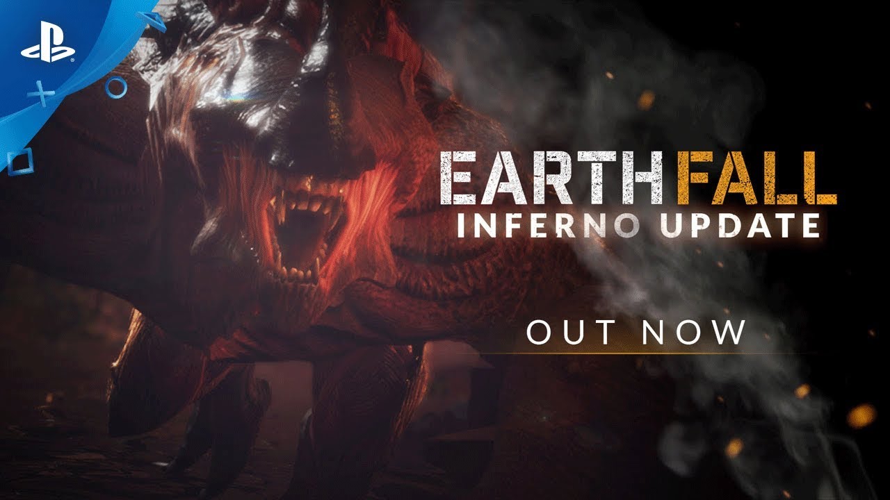 Earthfall - Inferno Update Out Now | PS4