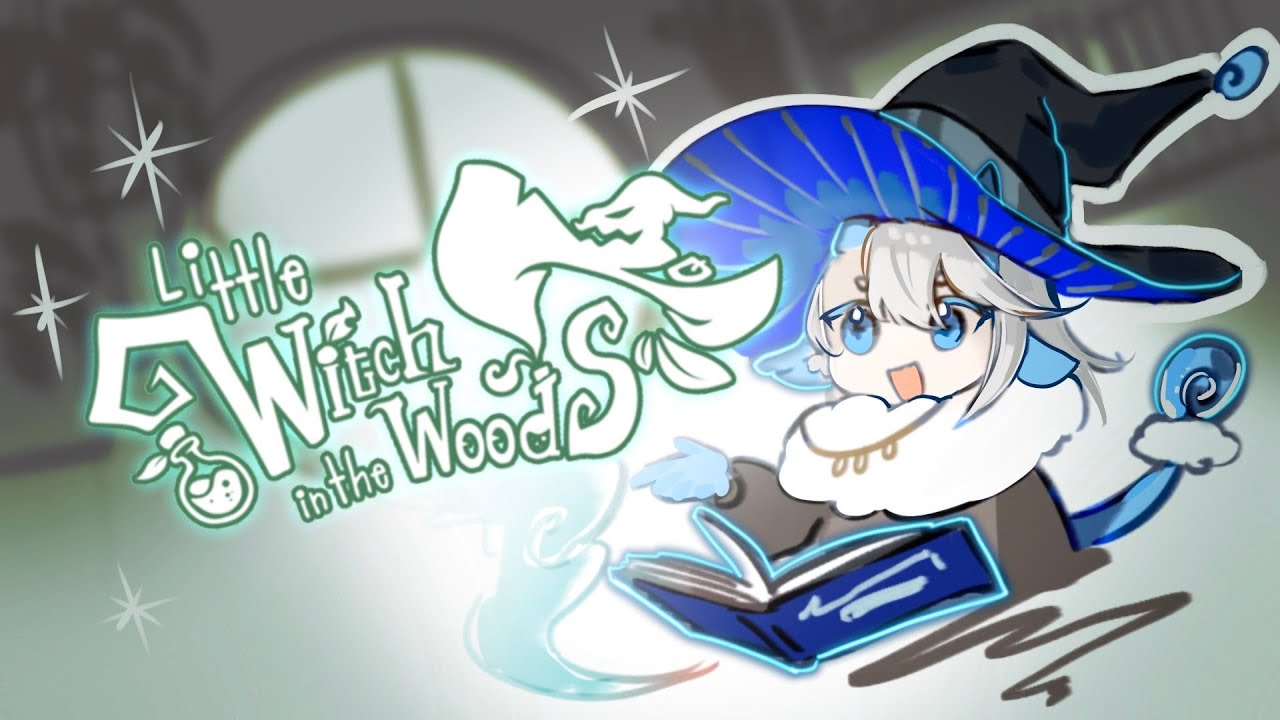 【Little witch in the woods】今天可以摸到更多貓貓嗎│Rova