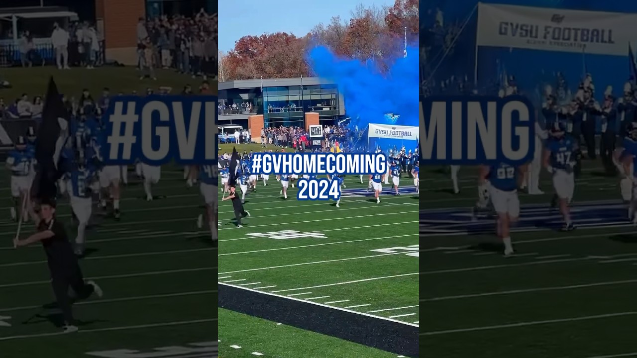 #GVHomecoming was quite the success! We&rsquo;ll see you next year💙 #gvsu #anchorup #grandvalleystate