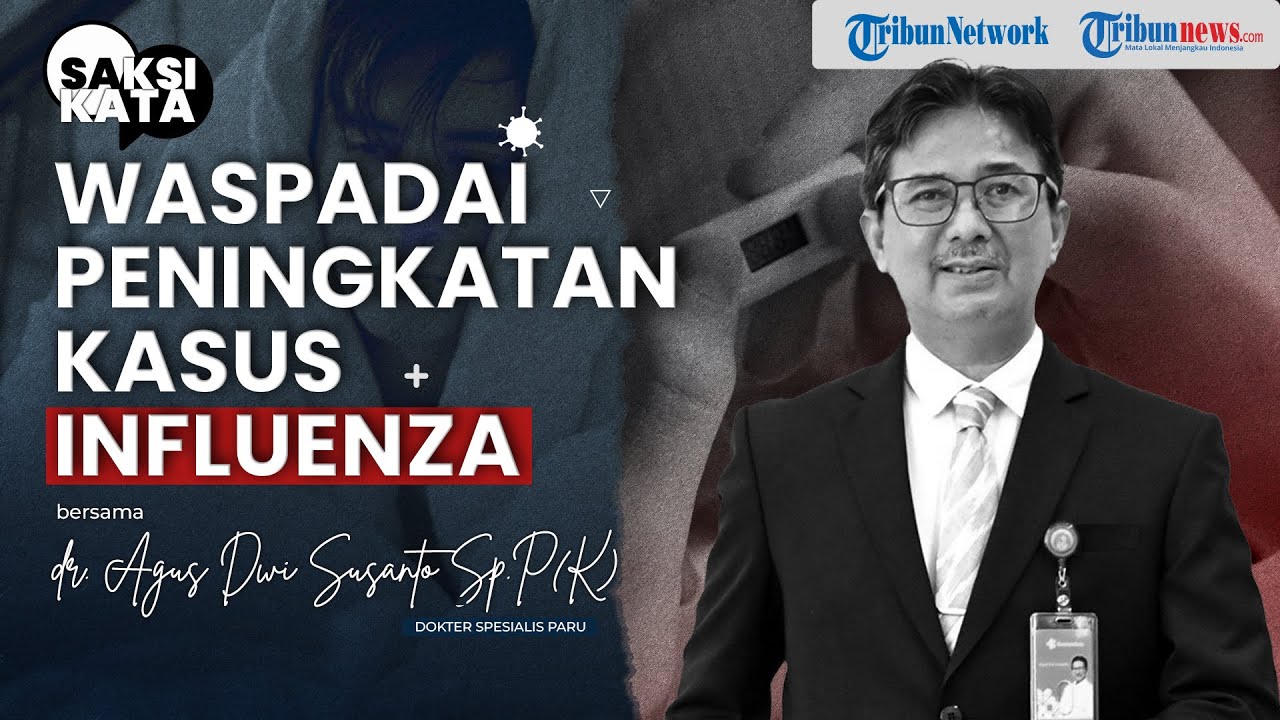 Dokter: Pasien dengan keluhan Flu Meningkat Hingga 20 Persen, Dipicu Cuaca & Polusi | SAKSI KATA