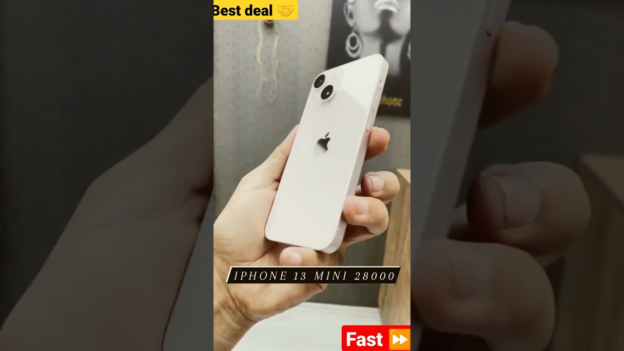 iPhone 13 mini brand new Condition 🔥🥵