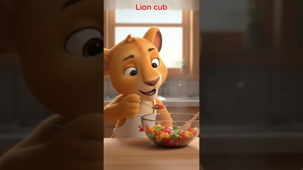 Lion cub