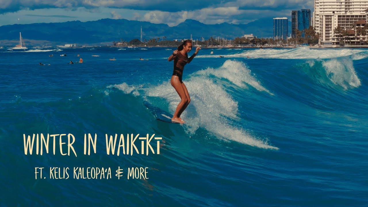Longboarders in Waikīkī | ft. Kelis Kaleopaʻa, Nique Miller, Tiki Willis, Kaunaloa, Kaniela Stewart