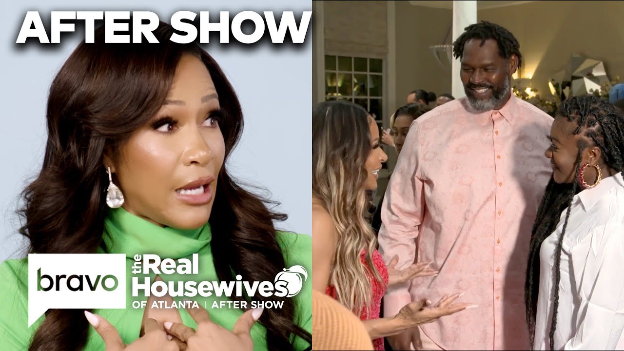 Shere&eacute; Is Shocked To Hear About Bob's Secret Daughter | RHOA After Show (S15 E15) Part 1 | Bravo