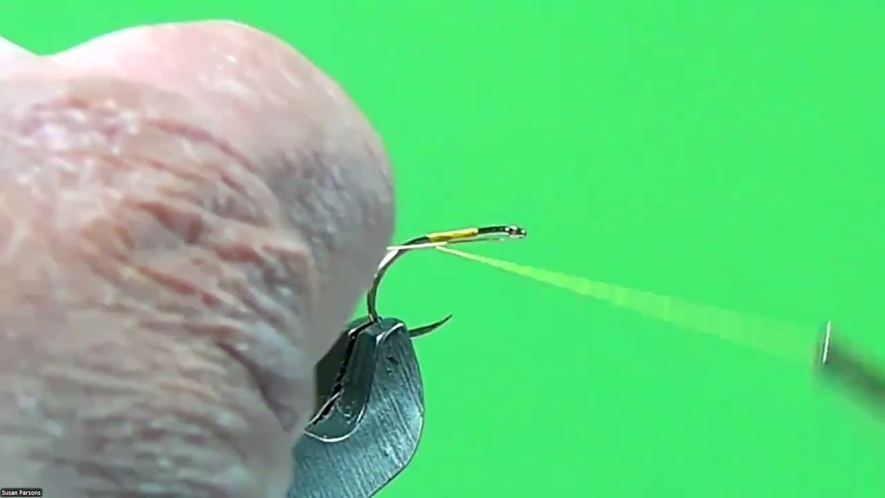 Fly Tying Friday 25Apr25 Davy Wotton Caddis Flies