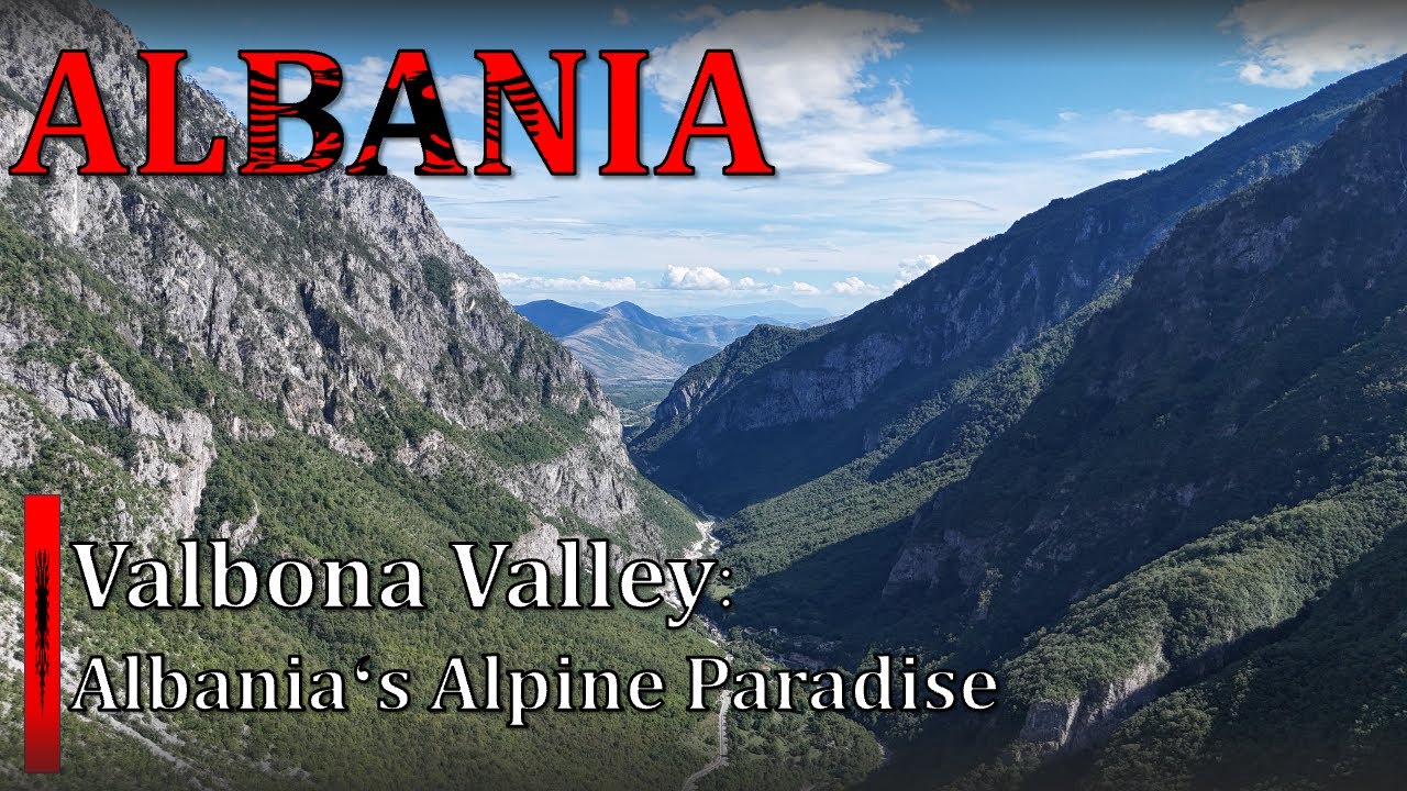 Flying Over Valbona Valley: Albania’s Hidden Alpine Paradise