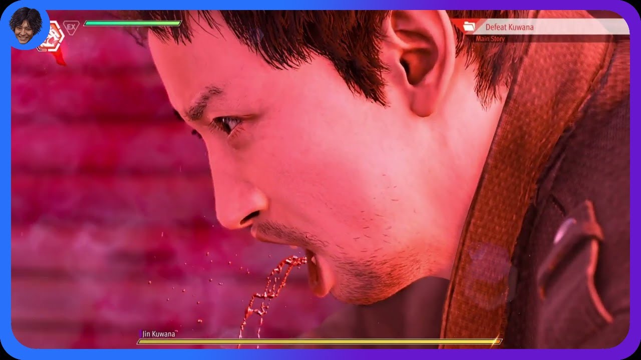 Lost Judgment: Punch Bag For Venting Anger, Kuwana (LEGEND)