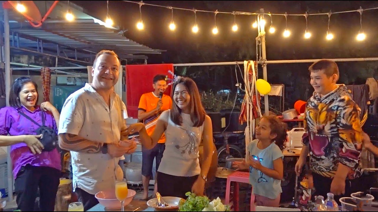 THIS is How You Party in Rural Thailand