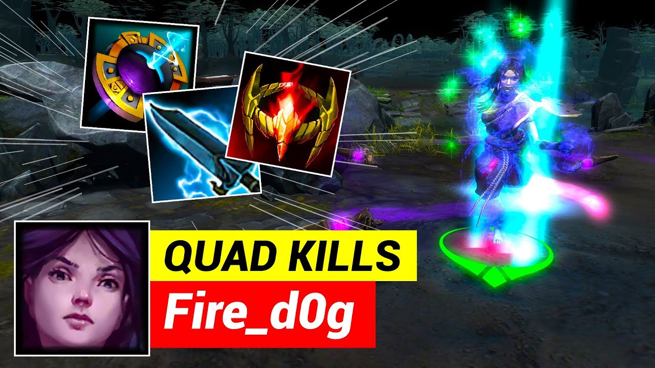 34 KILLS!!! HoN Silhouette Fire_d0g 1745 MMR MVP