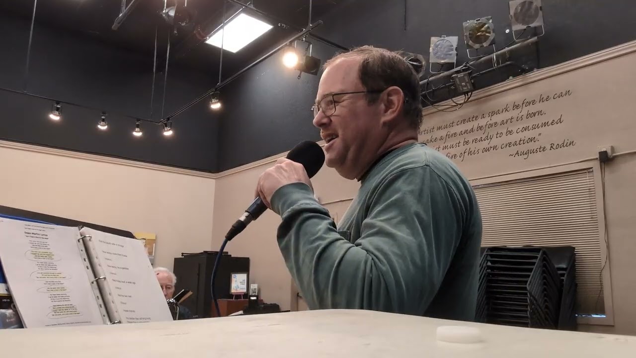 Bad bad Leroy Brown Cover practicing with the Maple Valley big band
