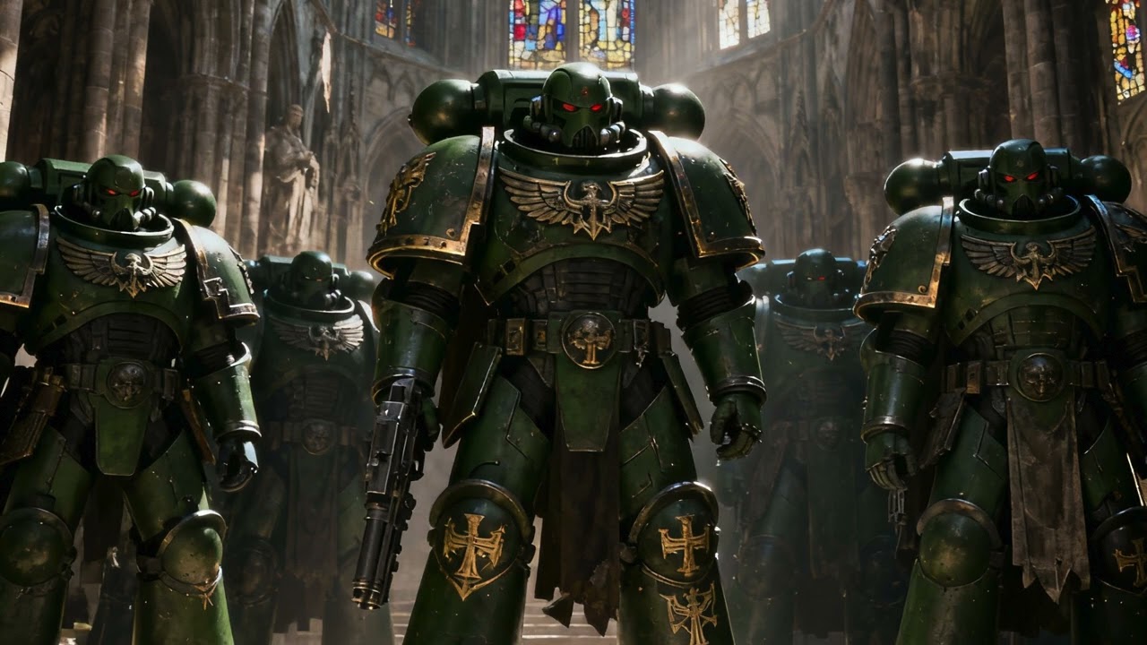 Fallen Shadows ( Dark Angels )
