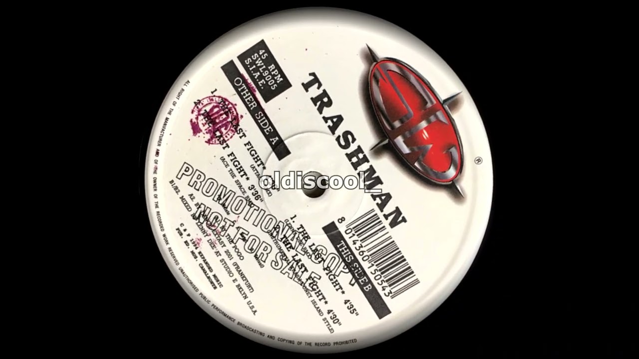 Trashman - The Last Fight (Attack Rmx)