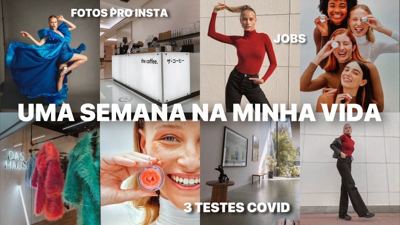 VLOG | UMA SEMANA NA VIDA DE MODELO - job campanha em SP, criando conteúdo, fitting + job secreto ✨