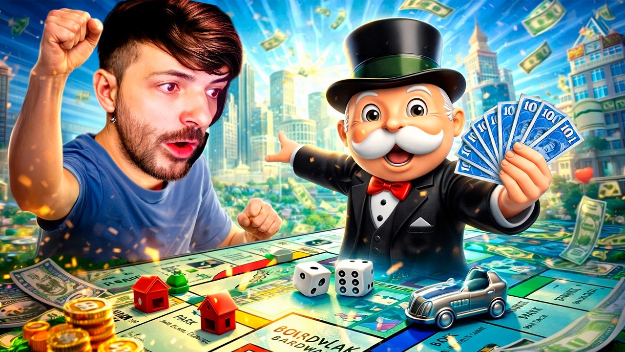 🔴 DIA DE MONOPOLY