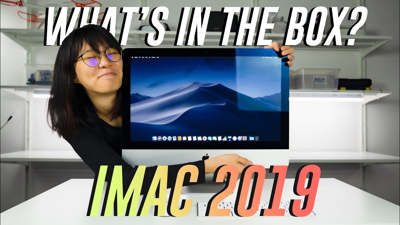 Apple iMac 2019 unboxing & hands on
