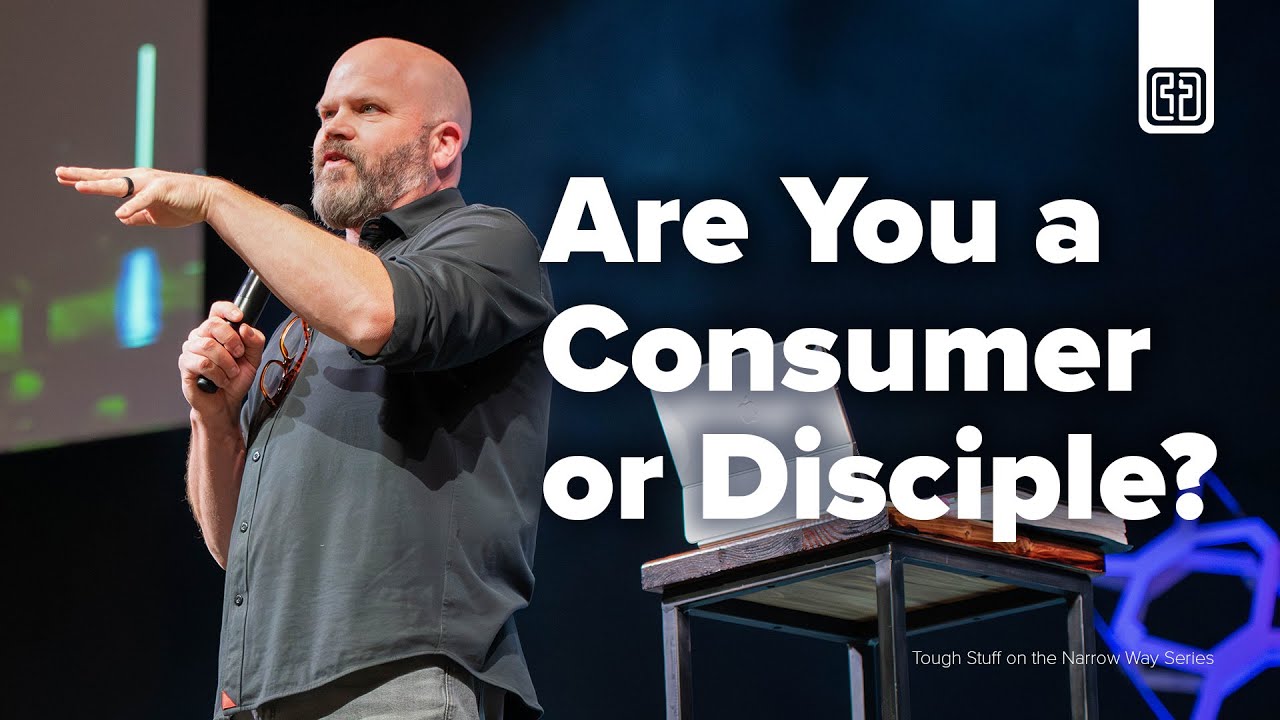 Are You a Consumer or Disciple? | Pastor Kris Segrest | Full Worship Experience