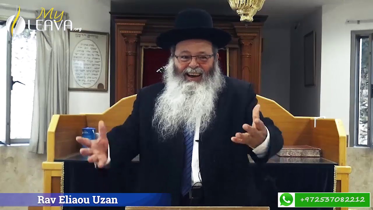 LE SECRET DU BONHEUR - RAV UZAN