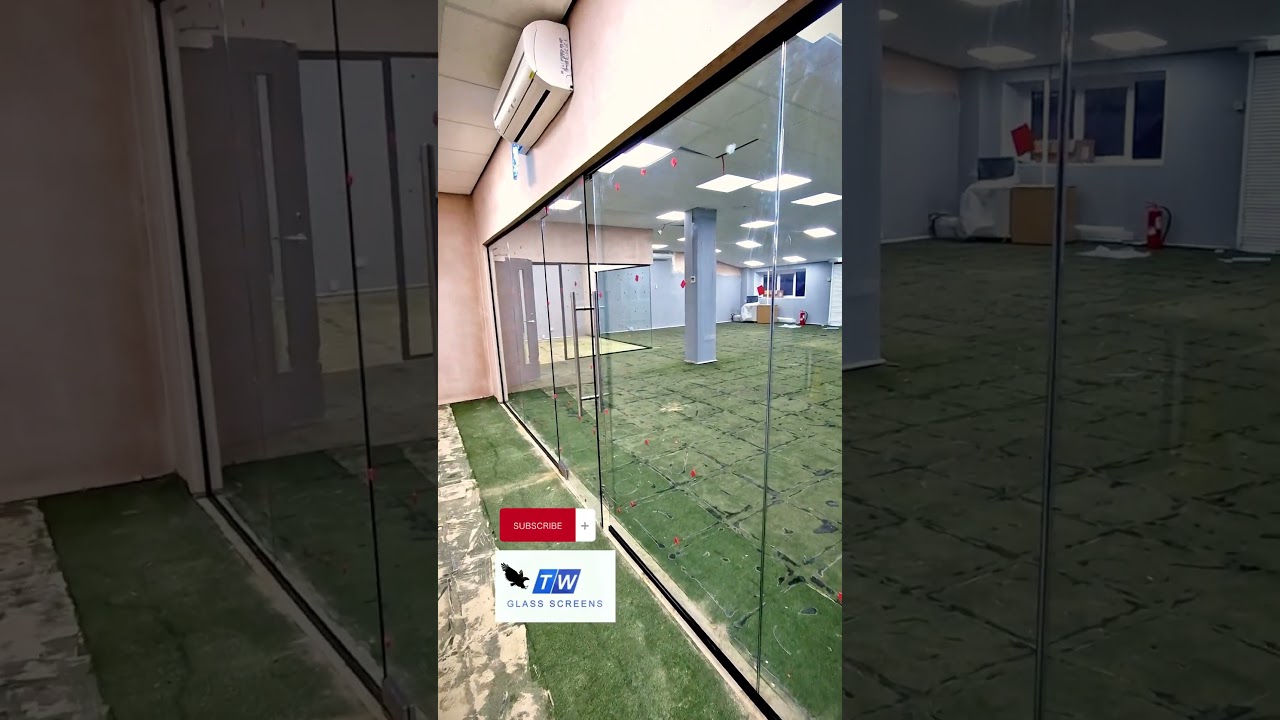 Office Rebuild with Glass Partition. #office #space  #glass #doors #interior #installation #meeting