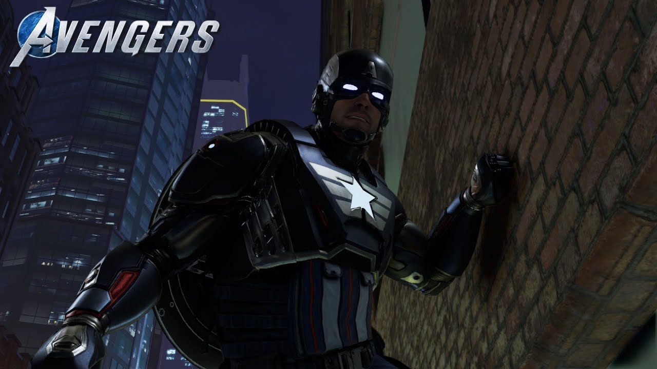 Marvel’s Avengers: Captain America Free Roam Gameplay!