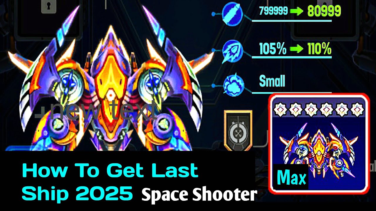 How To Get The Last Ship Zephyr Of Space Shooter, 2025
