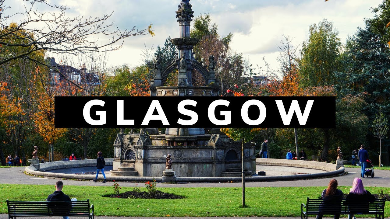 Glasgow 🏴󠁧󠁢󠁳󠁣󠁴󠁿 Glaschu, Scotland. The Best parks and gardens! What to see & do!&nbsp;