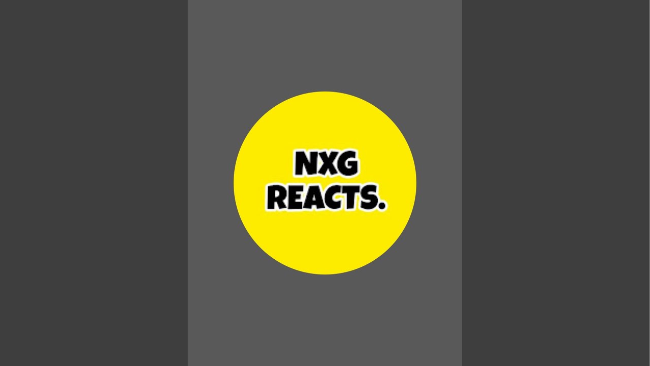 NXG REACTS LIVE STREAMING