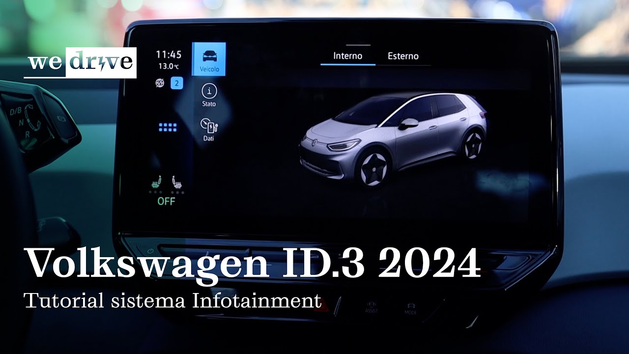 Volkswagen ID.3 2024 | Focus sistema infotainment & Tecnologia di bordo