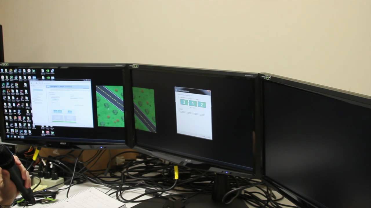 NVIDIA Surround and 3D Vision Surround Review - Software Configuration - PC Perspective