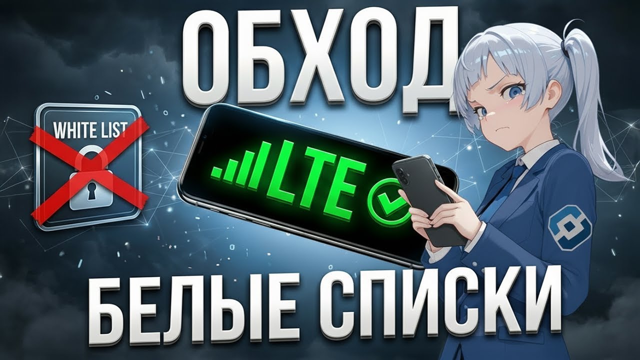 АКТУАЛЬНЫЕ ОБХОДЫ БЕЛЫХ СПИСКОВ LTE — самые стабильные способы сейчас !