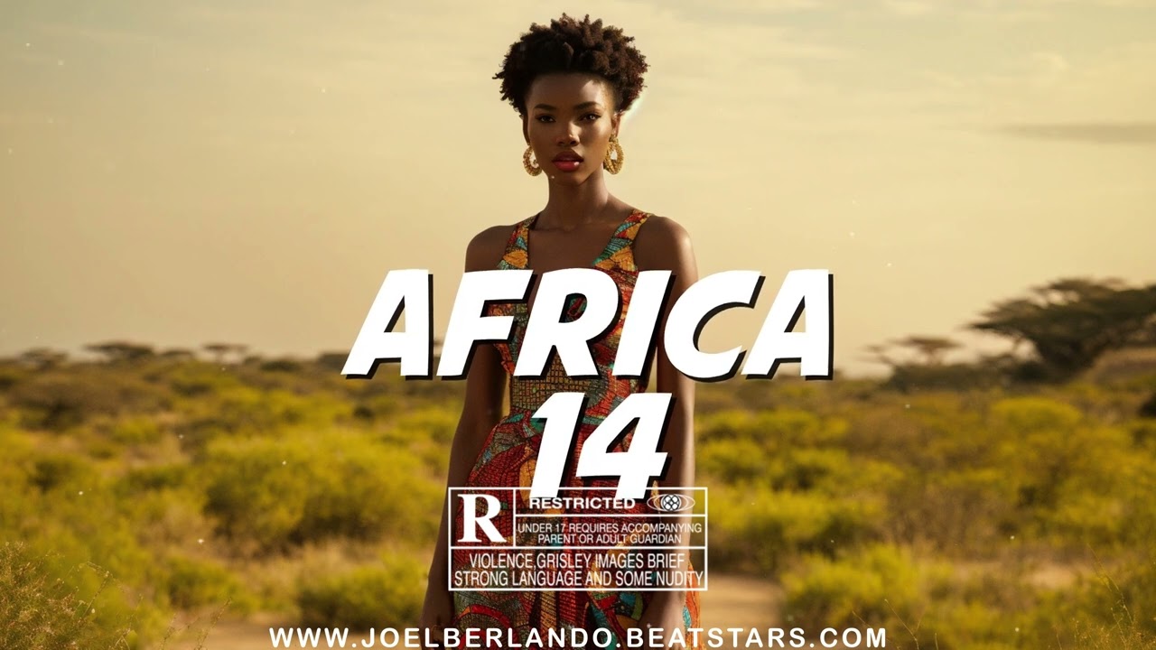 Afro Drill X Drill Melodic instrumental   '' AFRICA 14  ''